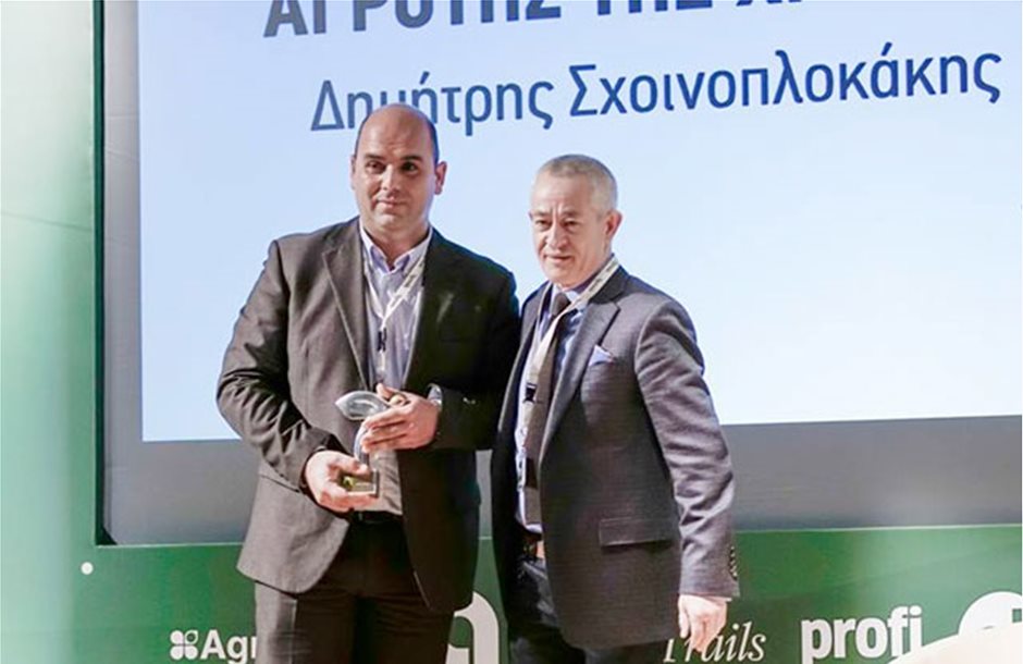 Ο Αγρότης της Χρονιάς 2017 της Agrenda διεκδικεί το «Ευρωπαϊκό βραβείο νέων αγροτών»